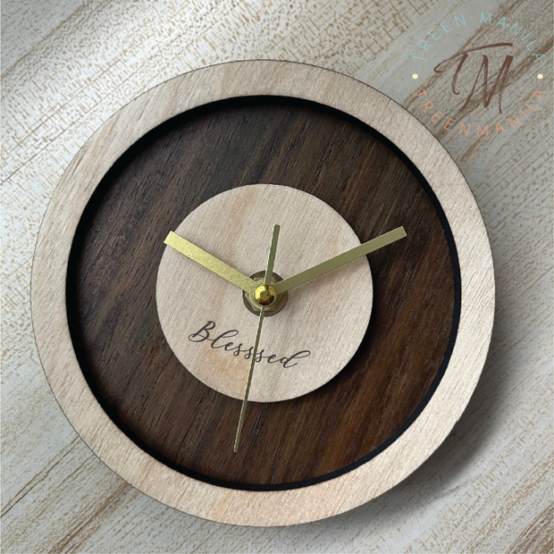 Andrea Mini Desk Clock