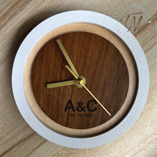 Andrea Mini Desk Clock