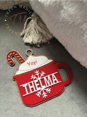 Christmas Ornament - Hot Cocoa