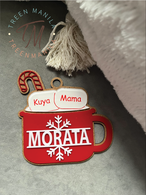 Christmas Ornament - Hot Cocoa