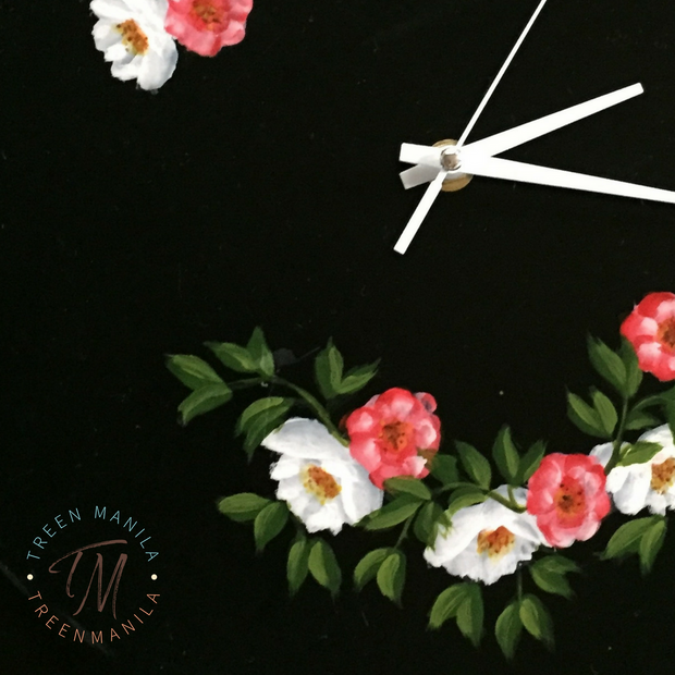 Bella Pallet Clock