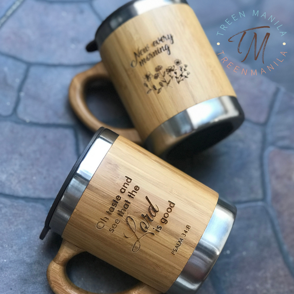 Bamboo mug online
