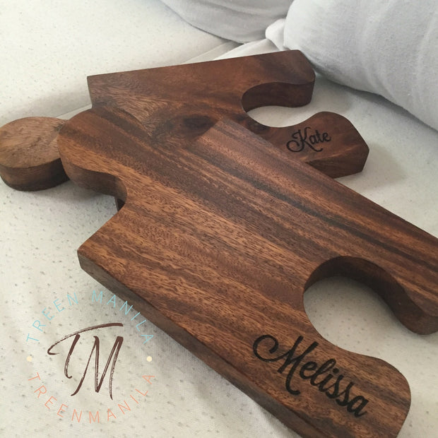 Personalized Serving/Chopping Board