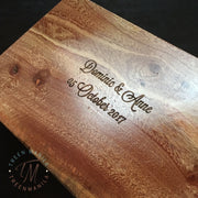 Personalized Serving/Chopping Board