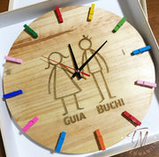 Pallet Clock
