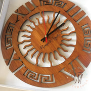 Greek Design Clock