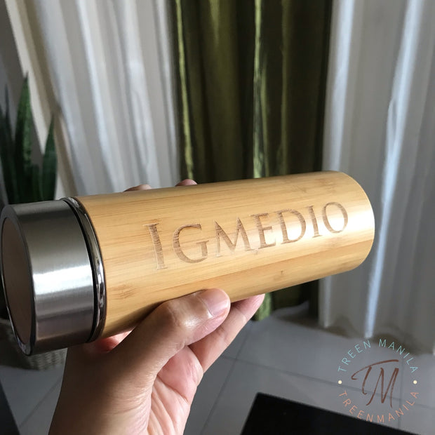 Bamboo Tumbler