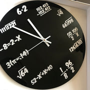 Equation Clock