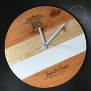 Pallet Clock