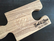 Personalized Serving/Chopping Board