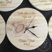 Pallet Clock