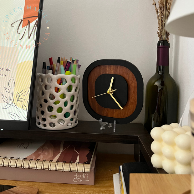 Andrea Mini Desk Clock