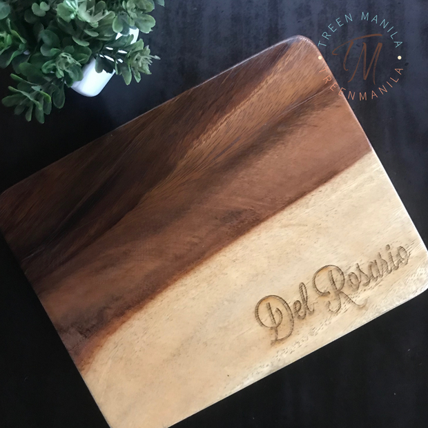 Personalized Serving/Chopping Board