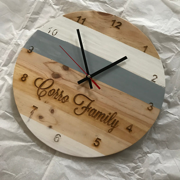 Pallet Clock