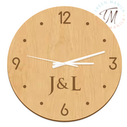 Tanjun Wooden Clock
